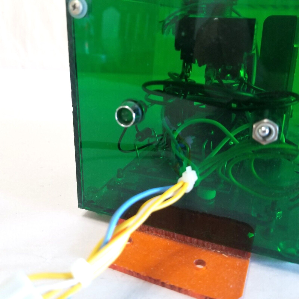 Multi Tech Train Transformer / Custom Made / Green Plexiglass