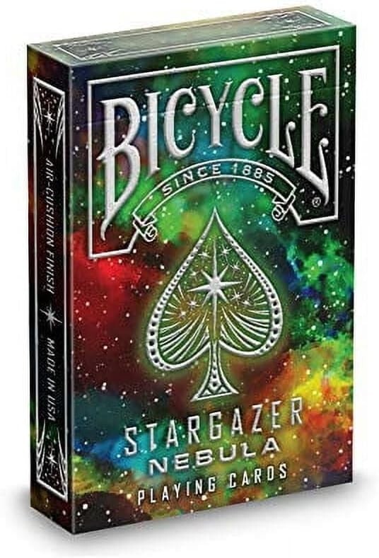 Bicycle Stargazer Nebula playing cards