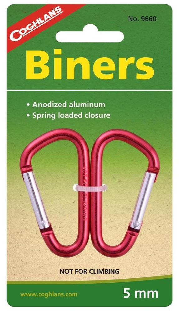 COGHLAN'S 5MM MINI BINERS (2)