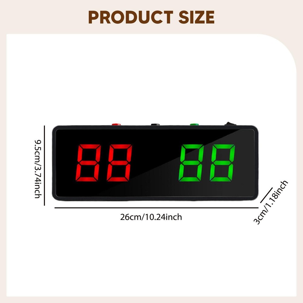 Electronic Billiards Scoreboard Portable Digital Scoreboard Multipurpose