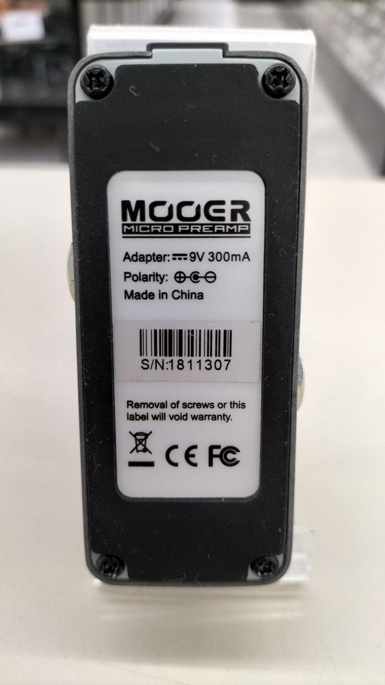 MOOER MICRO PRE020 Pedal Pre