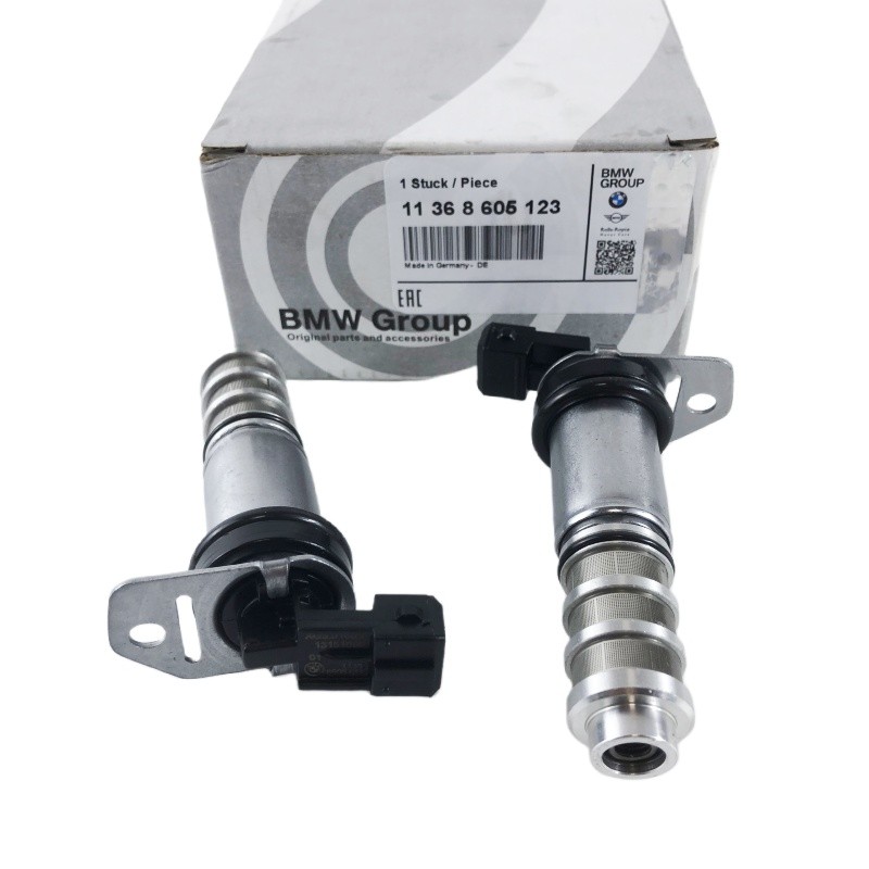 2* VVT Vanos Solenoid Valve Fits BMW N55 S55 N63 N74 Petrol Engine 11368605123