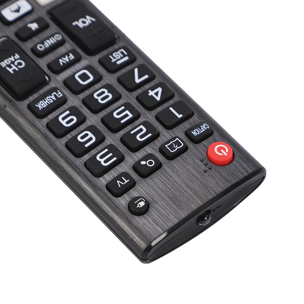 With Replacement Remote AKB75095307 for Multiple LG TV Models