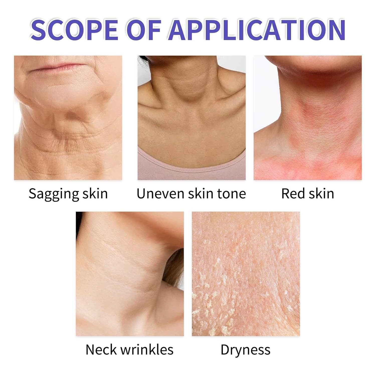 GDO Tighten and Lift Neck Cream Firming Anti-Aging 1.7oz- Clinically Tested