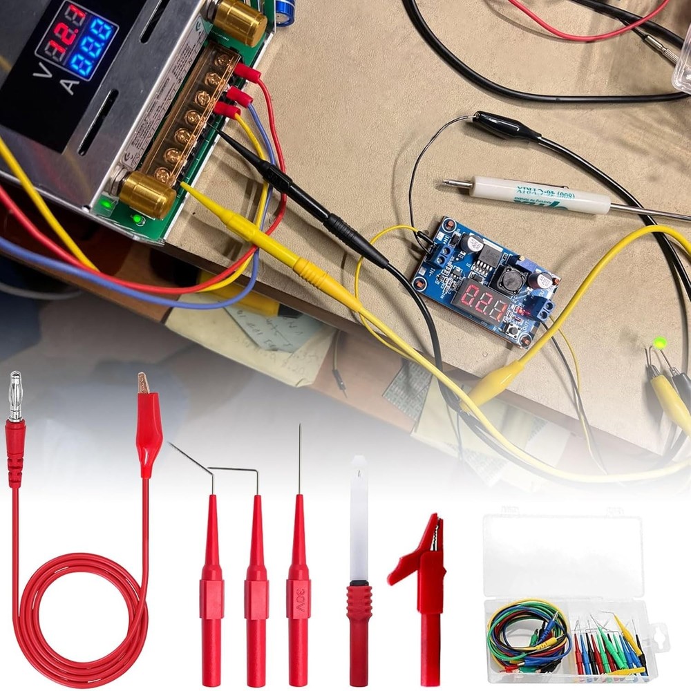 Back Probe Kit Leads Set Automotive Electrical Diagnostic Circuit Testing