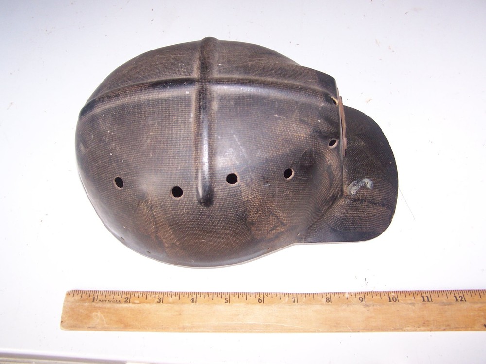 Vintage / Antique MINERS HAT / CAP Shell