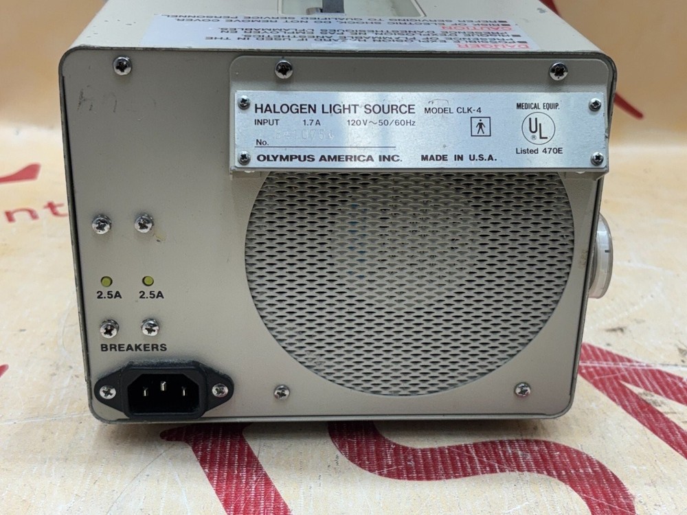 Olympus CLK-4 Halogen Light Source