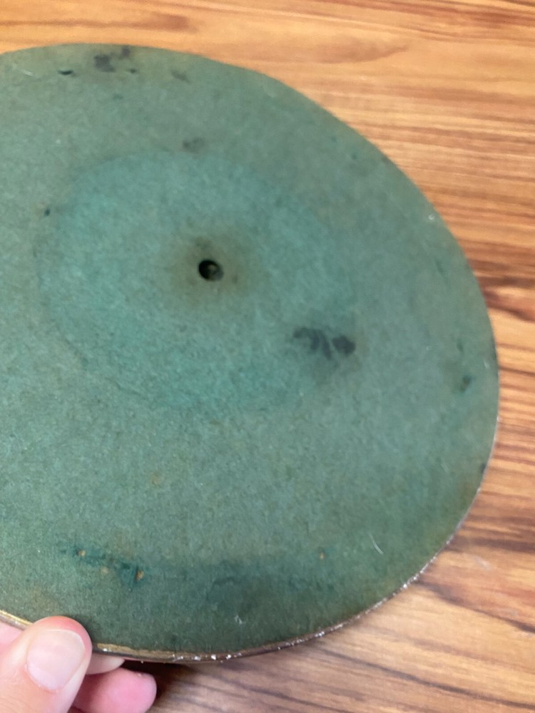 Vtg Silvertone Phonograph Replacement Part Record Platter Platten Turntable