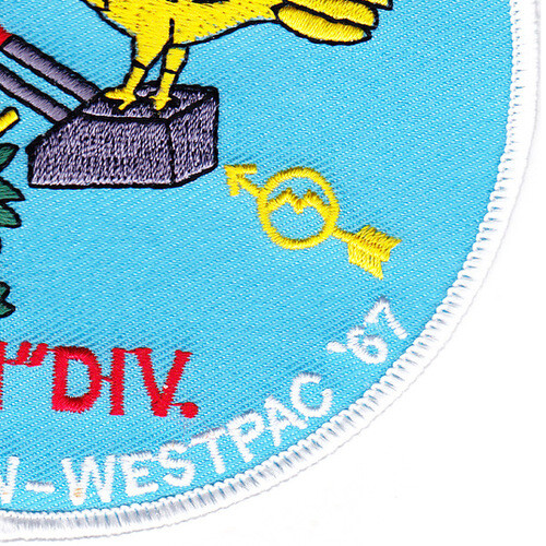 DD-871 USS Damato-A Patch