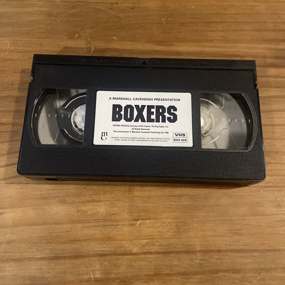 Boxers 26 VHS Prime Movers