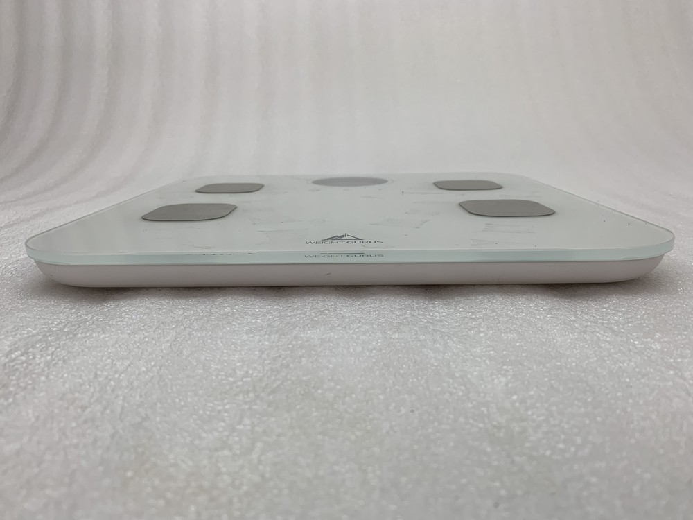 Bluetooth Body Composition Scale White - Weight Gurus