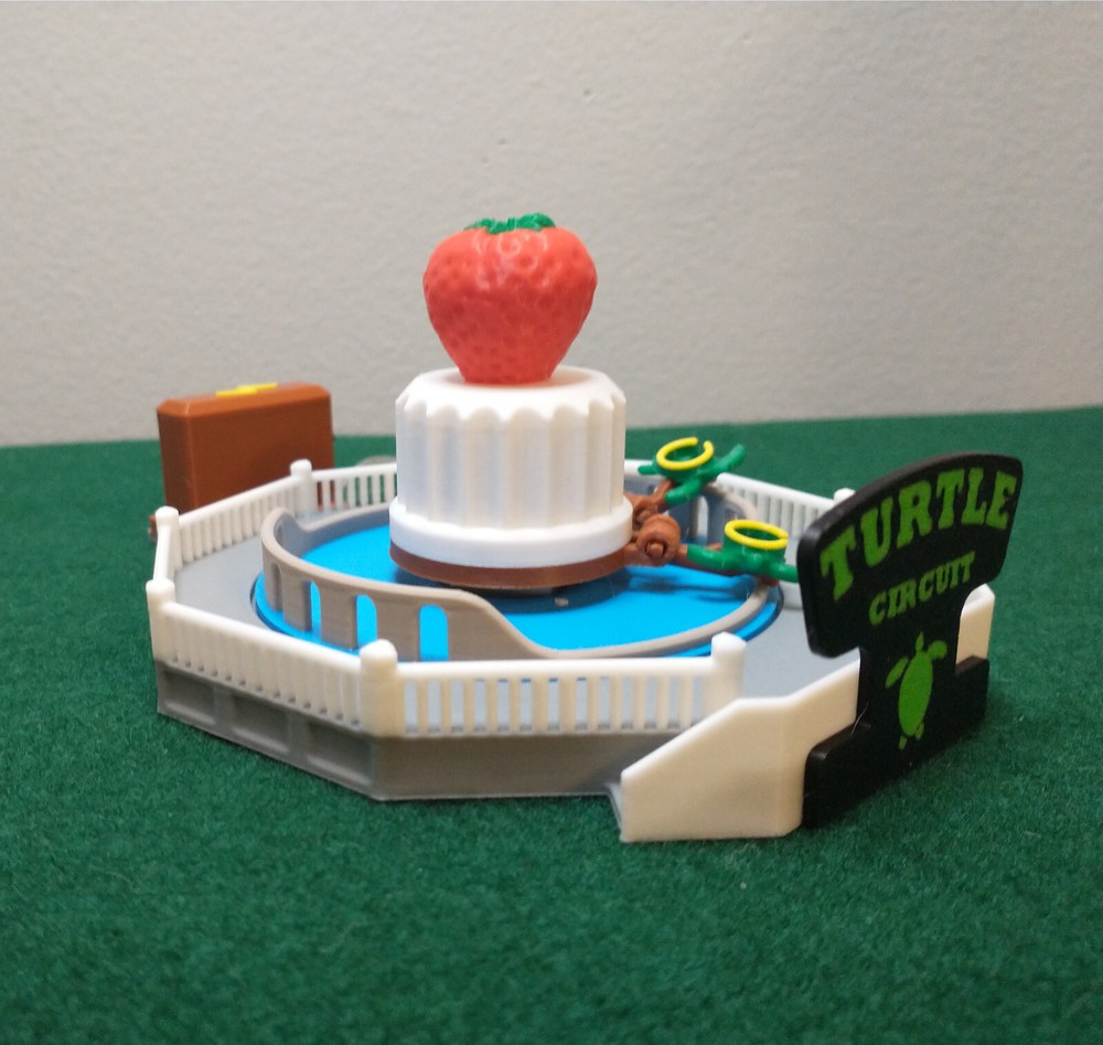 Turtle Circuit Model Ride - N Scale - Motorized