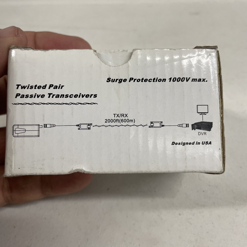 TWISTED PAIR PASSIVE TRANSCEIVER (Ff10)