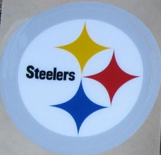 PITTSBURGH Football Helmet Decals FULL Size Emblem 3M 20MIL VARIOUS VERSIONS