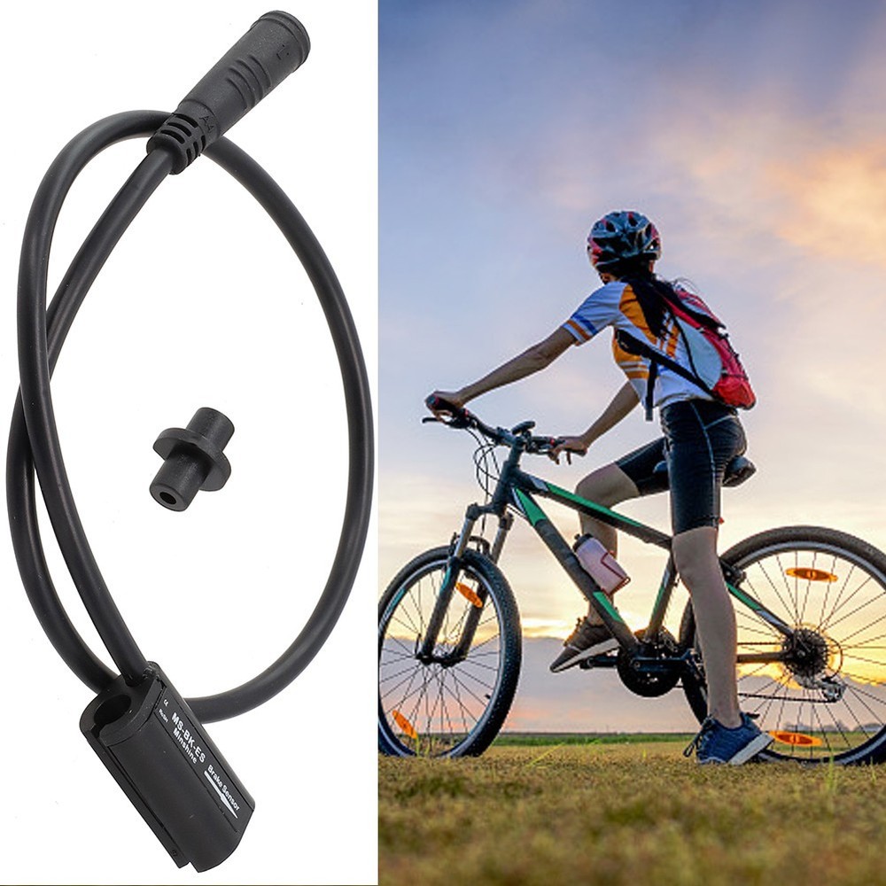 Practical Brake Sensor Electric Bicycle Attached Brake Levers Components