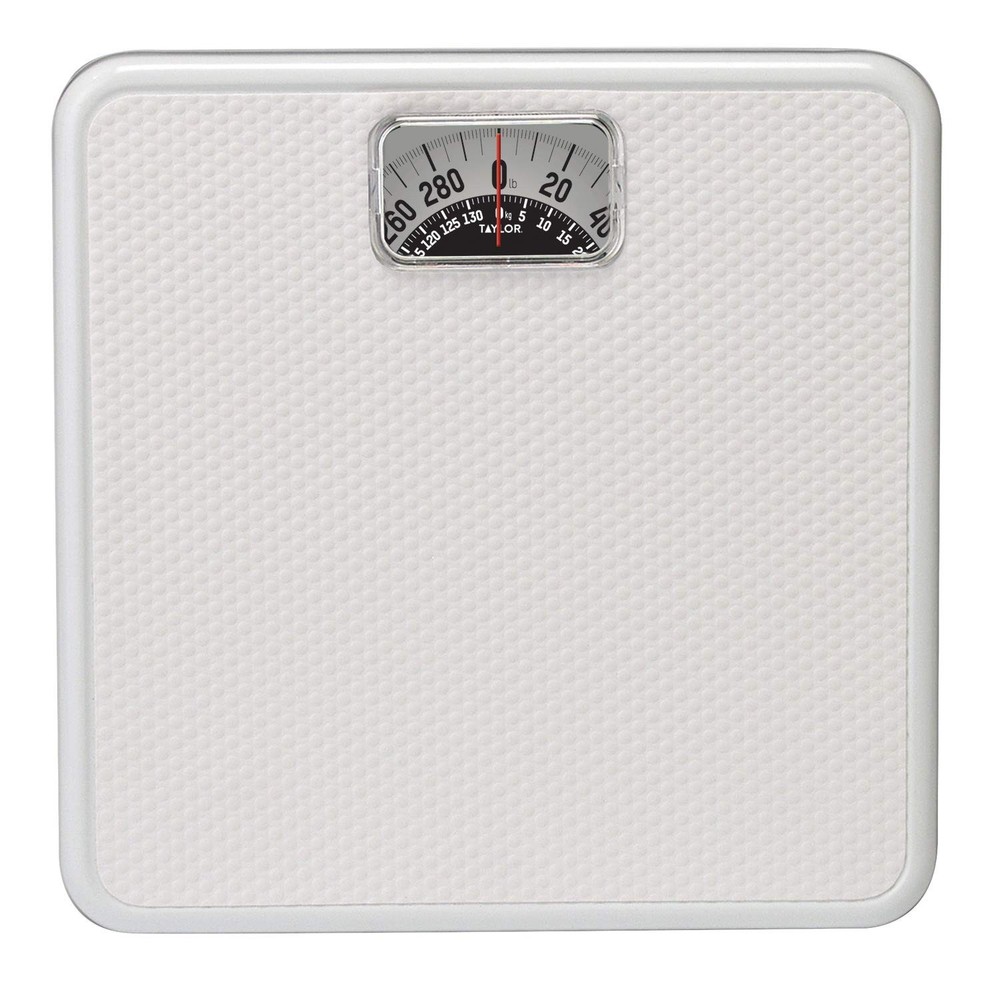 Taylor Precision Products Mechanical Rotating Dial Scale (White)
