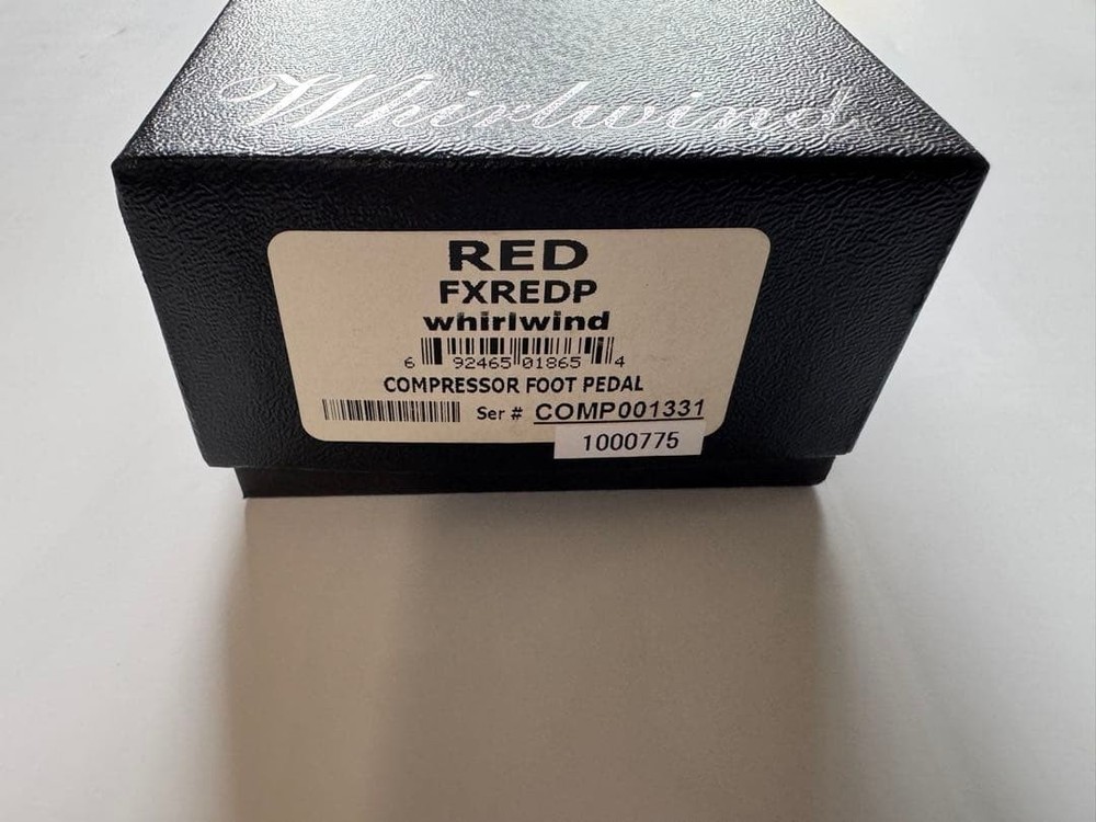 Whirlwind Rochester Red Box Compressor Pedal Unused
