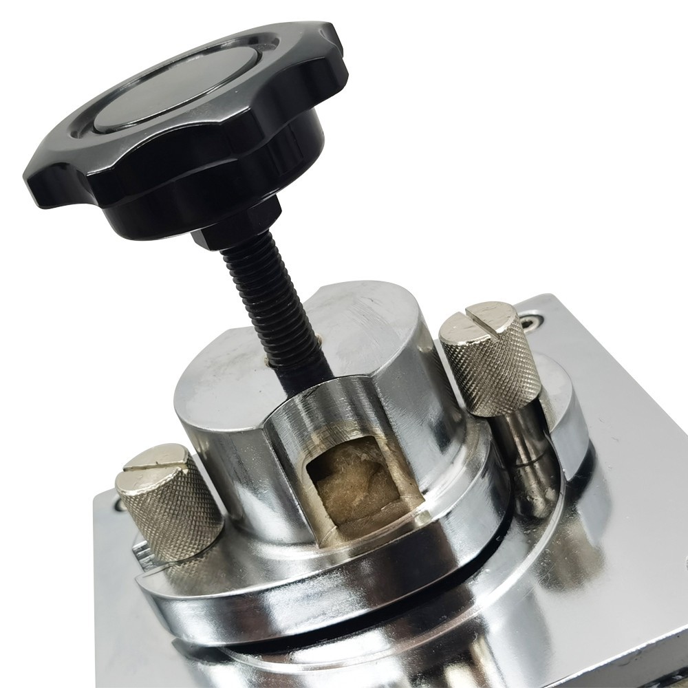Metallographic Specimen Mounting Press Machine Sample Pressing Diameter 1.77"