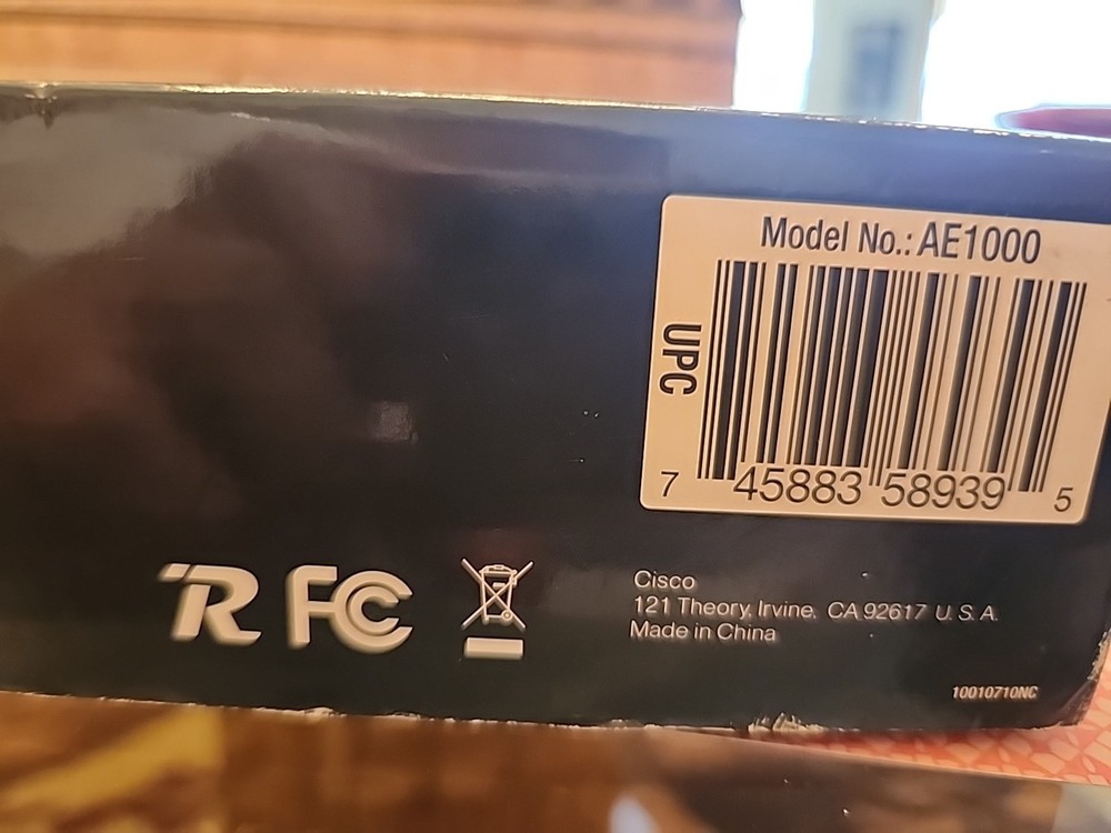 Cisco AE1000 Wireless Adapter