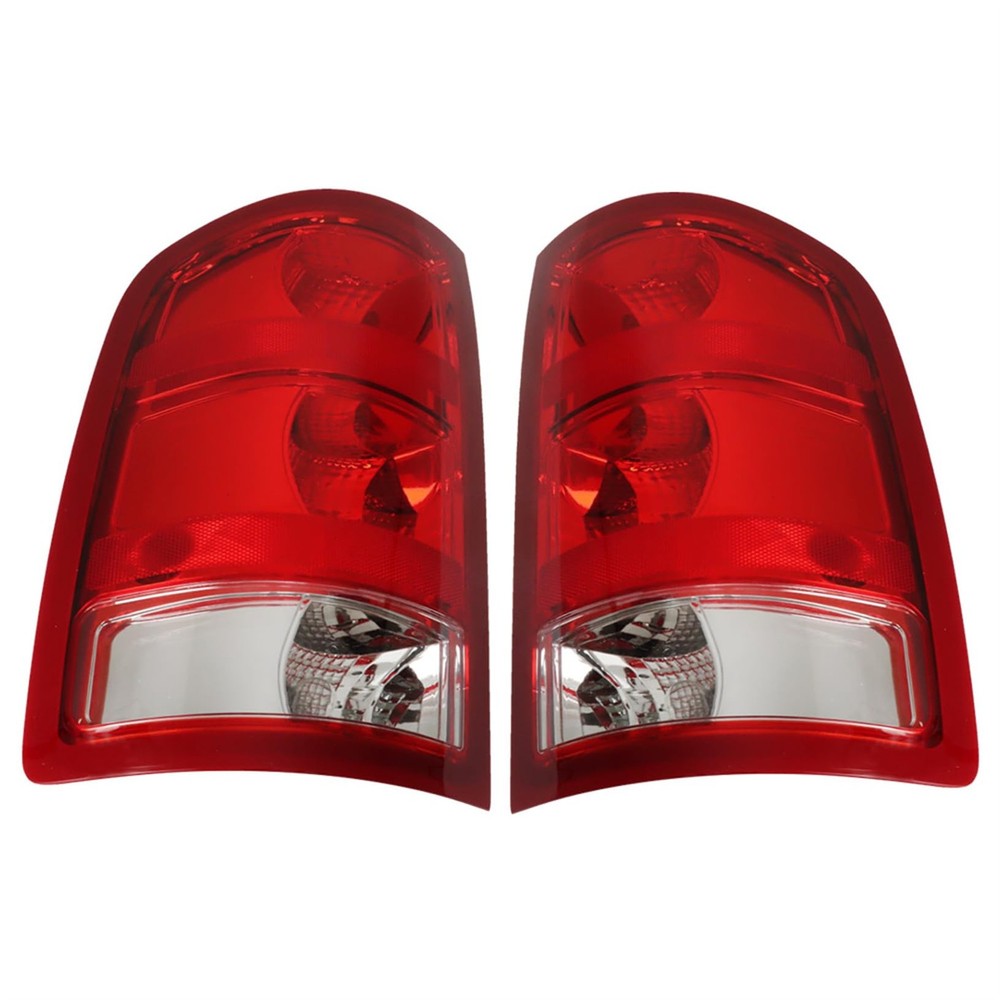 Pair Tail Light Assembly for Sierra 2007-2013