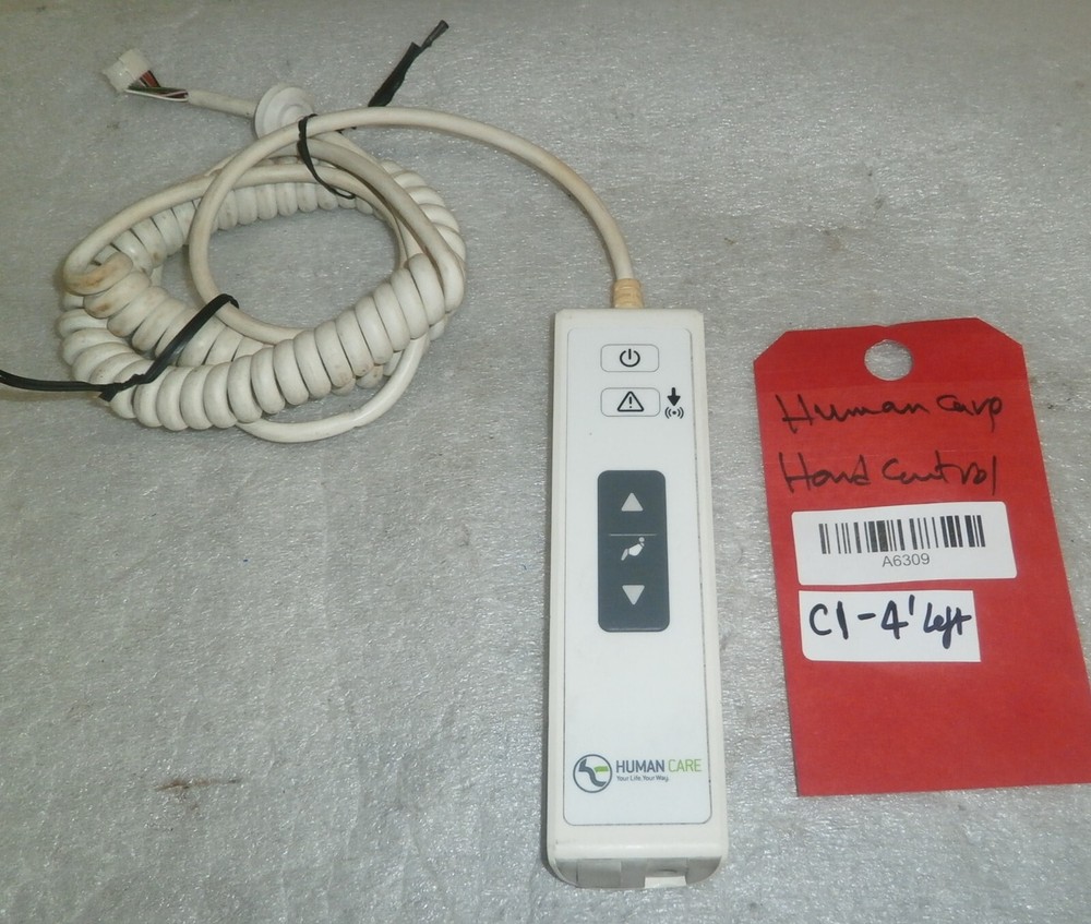 HUMANCARE HAND CONTROL USED GOOD CONDITION