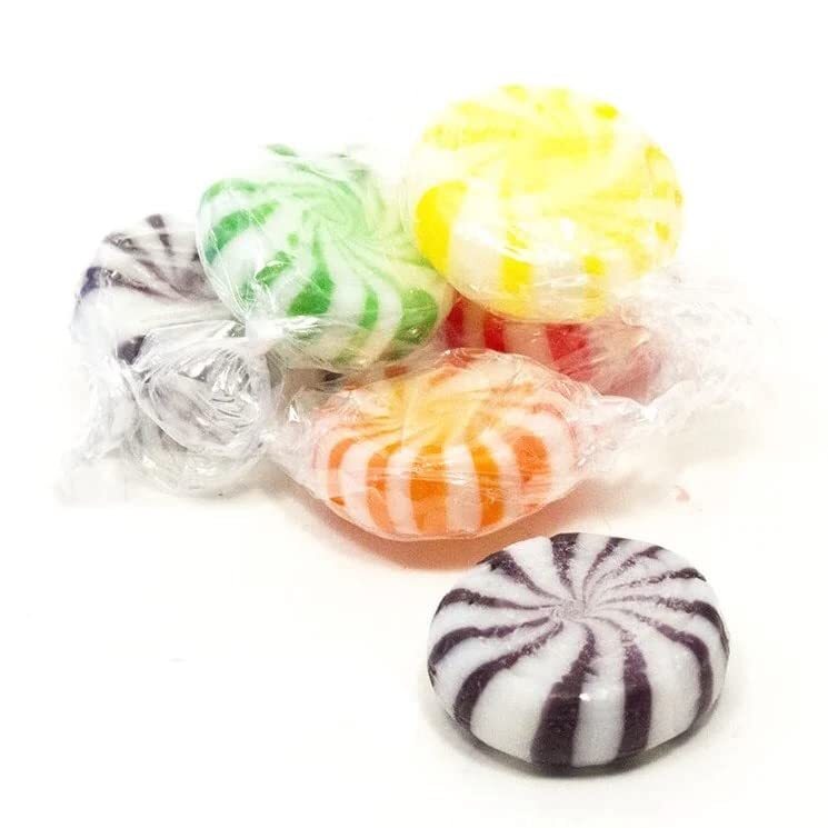 Bayside candy Mints Collection (Assorted Fruit Starlight Mints, 10LB)