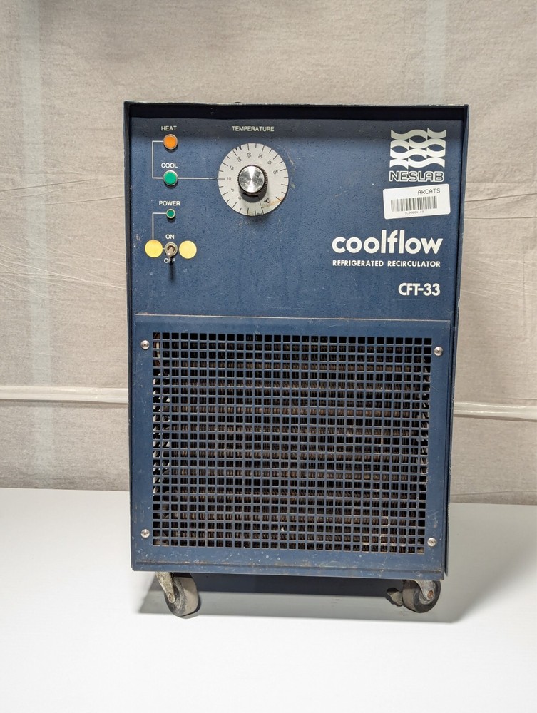 NESLAB 332190 Coolflow refrigerated recirculator, CFT-33 as pictured