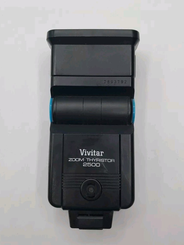 Vivitar 2500 Zoom Thyristor Shoe Mount Flash