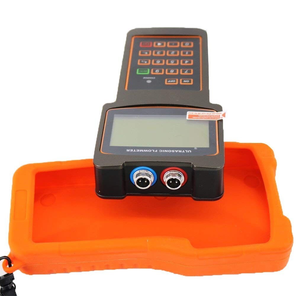 Ultrasonic Liquid Flow Meter Flowmeters with Medium Transducer HM Bracket