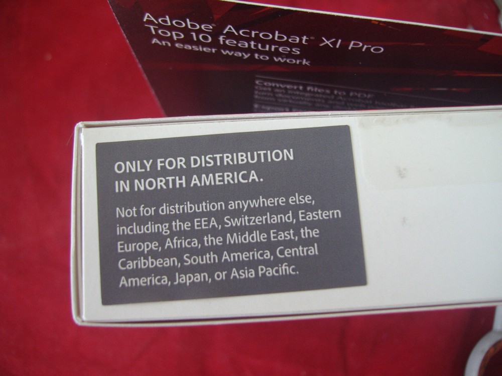 Adobe Acrobat XI 11 Pro Full Windows Licensed for 2 PC=SEALED PERMANENT VERSION=