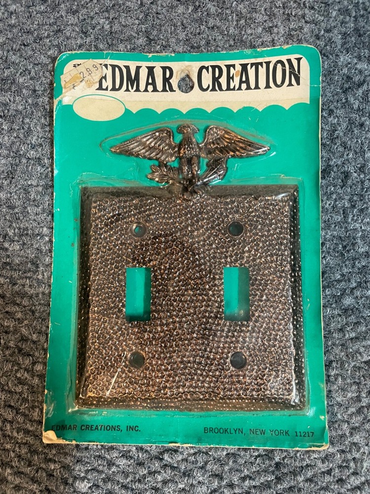 Vintage Edmar Creation Light Switch Cover Plate