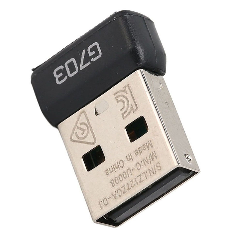 USB Mouse Receiver for Logitech G703 for LIGHTSPEED Wireless Mouse Wireless 2.4G