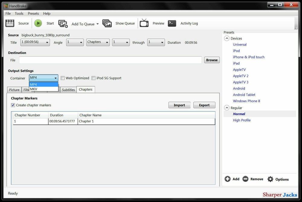 NEW & Fast Ship! HandBrake DVD Ripper / Converter / Transcoder Studio Mac Disc