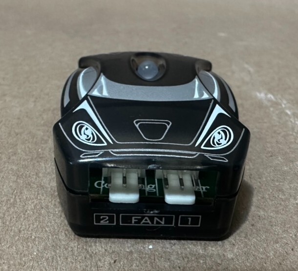 NEW Evercool GT-365 LED Extended System Shutdown PC Cooling Fan Controller