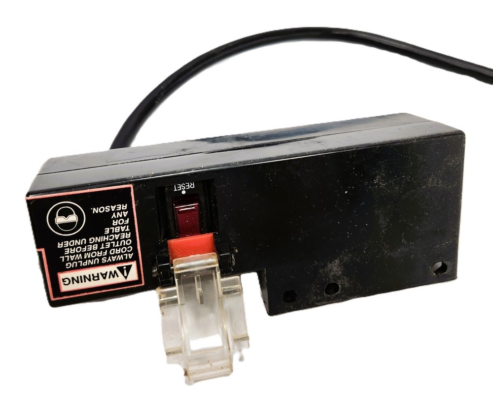 Router Table Power Switch 2 Outlet