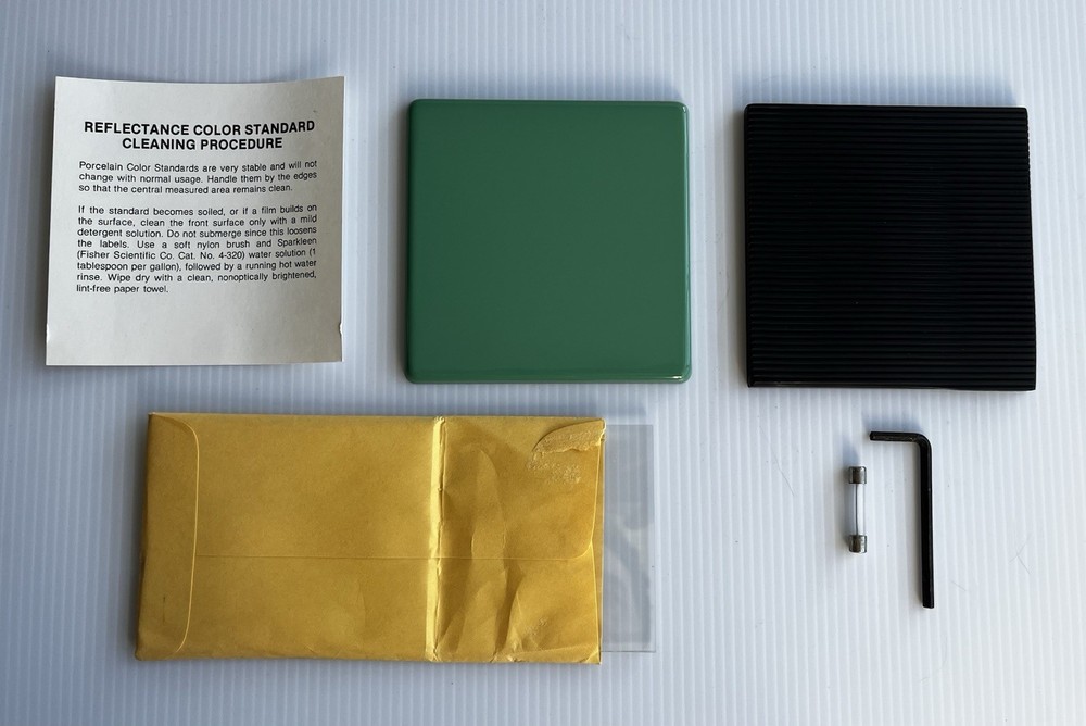 Hunter Lab Colorimeter Standard Kit