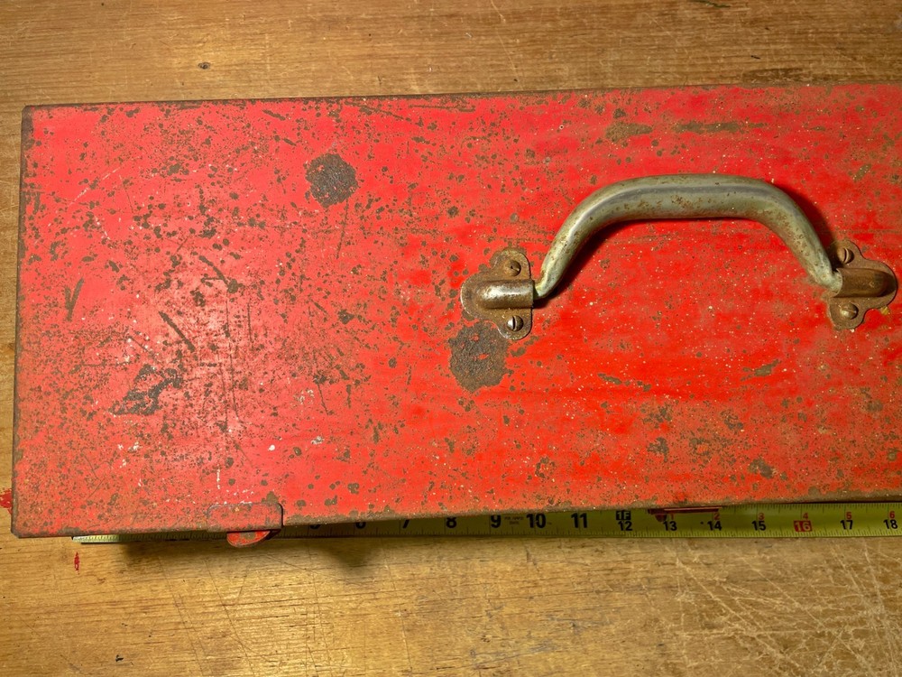 Vintage Snap-On Tool Box for Socket Set KRA 280 Date Code 72