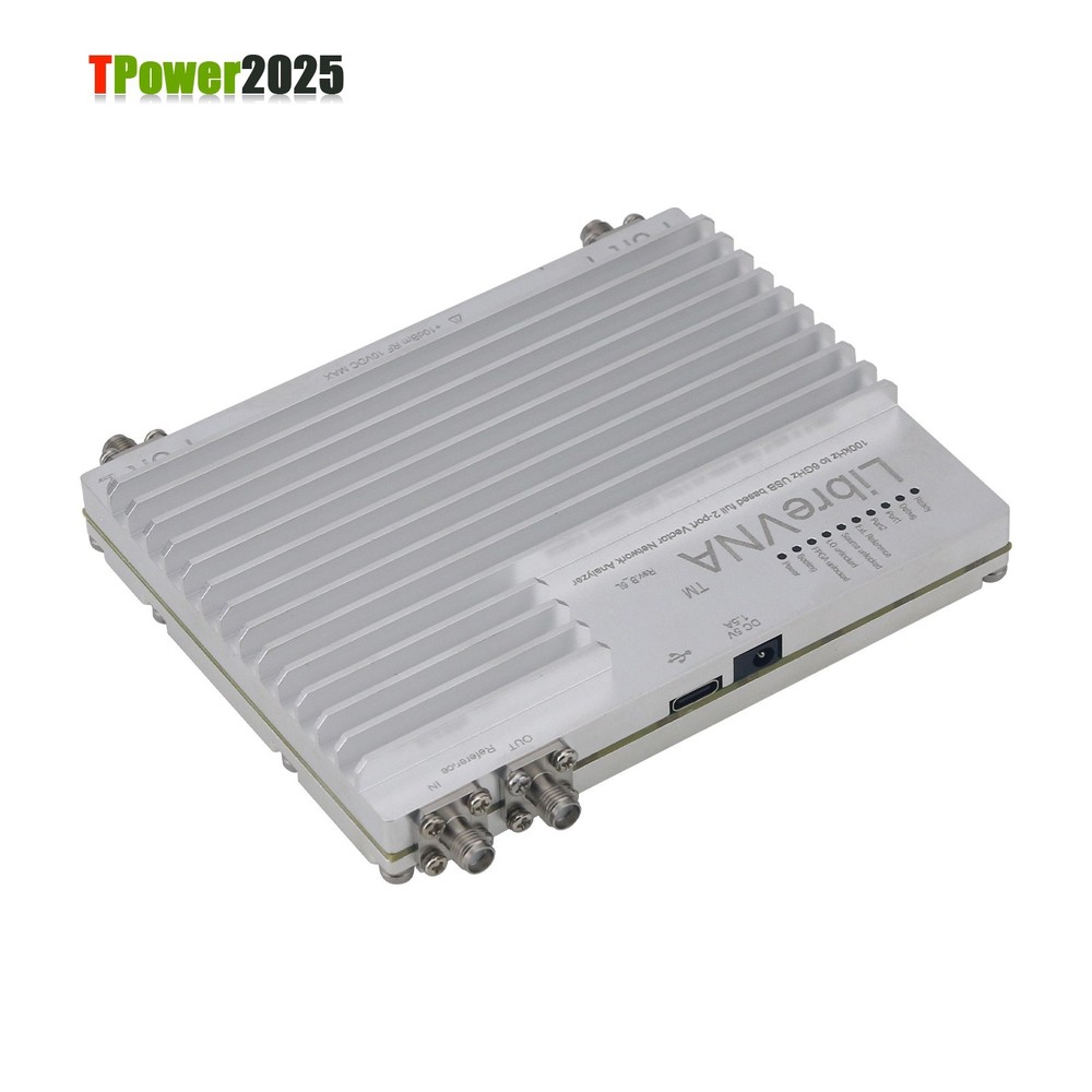 2025 Upgrade LibreVNA 100KHz-6GHz USB Based Full 2-Port Vector Network Analyzer