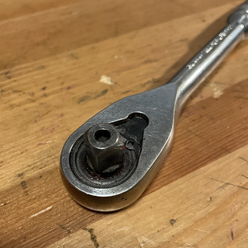 Duralast 3/8" Drive Quick Release Reversible Ratchet 51-101