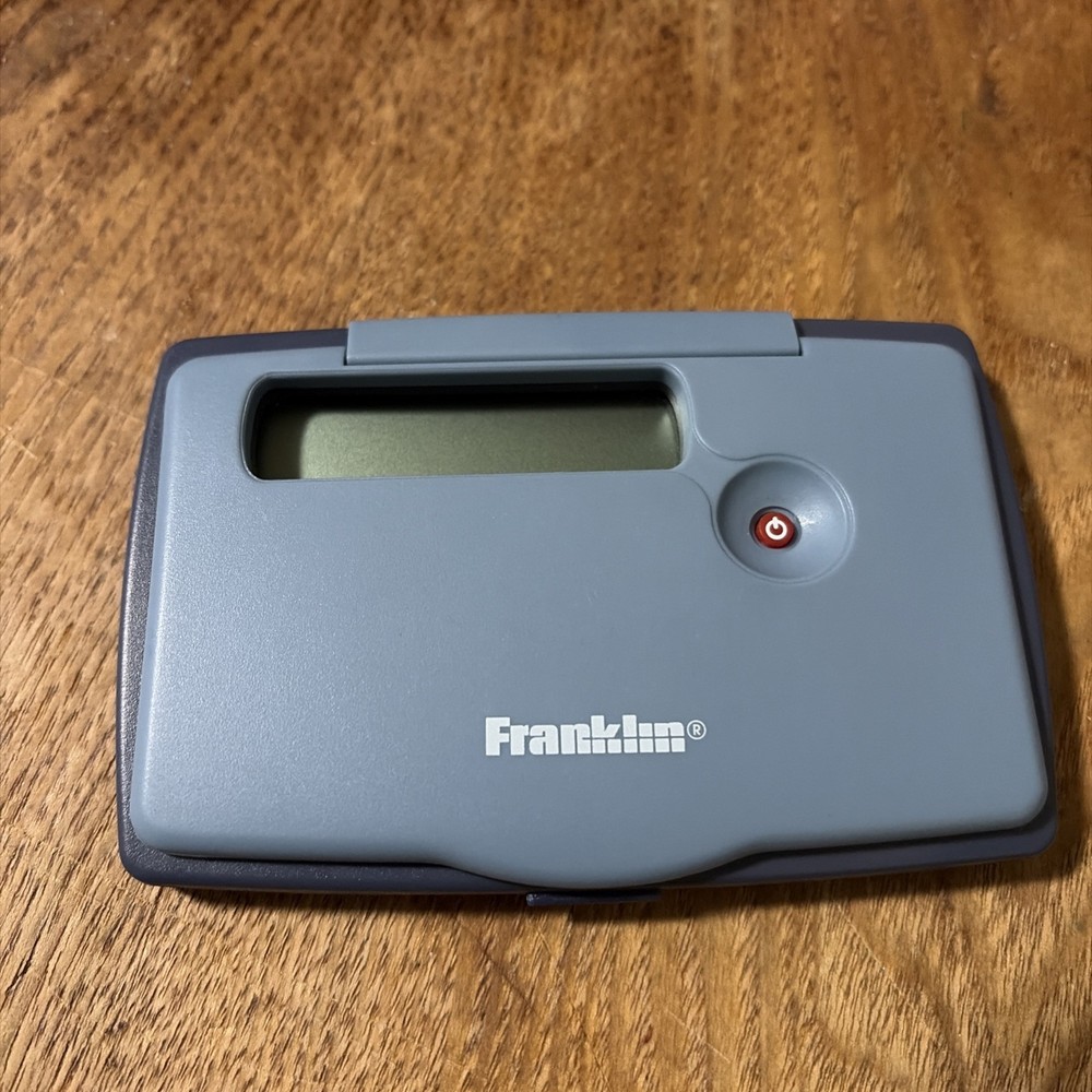 Franklin Electronic Translator TWE-118 - 5 languages