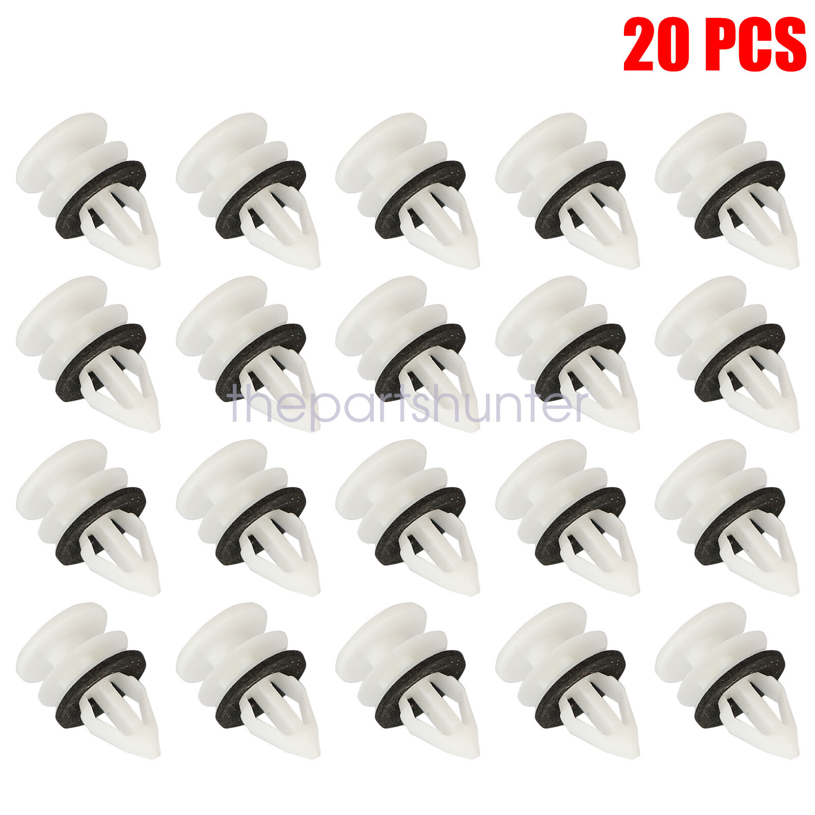 Door Interior Trim Panel Retainer for Chevrolet Cadillac Upper Trim Clip 20pcs