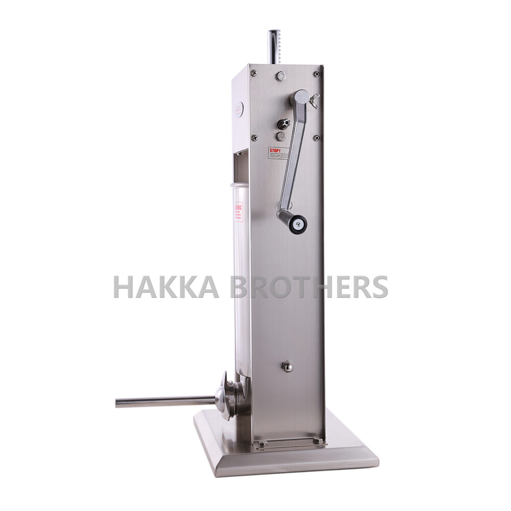 Hakka 7LBS to 32LBS Sausage Stuffer 2 Speed Stainless Steel Meat Filler Machine