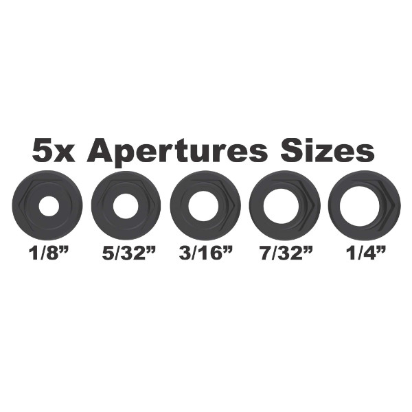 Hamskea FS Raptor Apertures 1/4