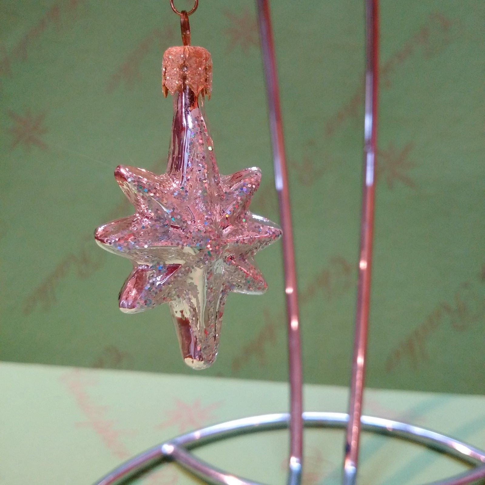 Valentine Christopher Radko Prototype Santa Coming to Town Ornament