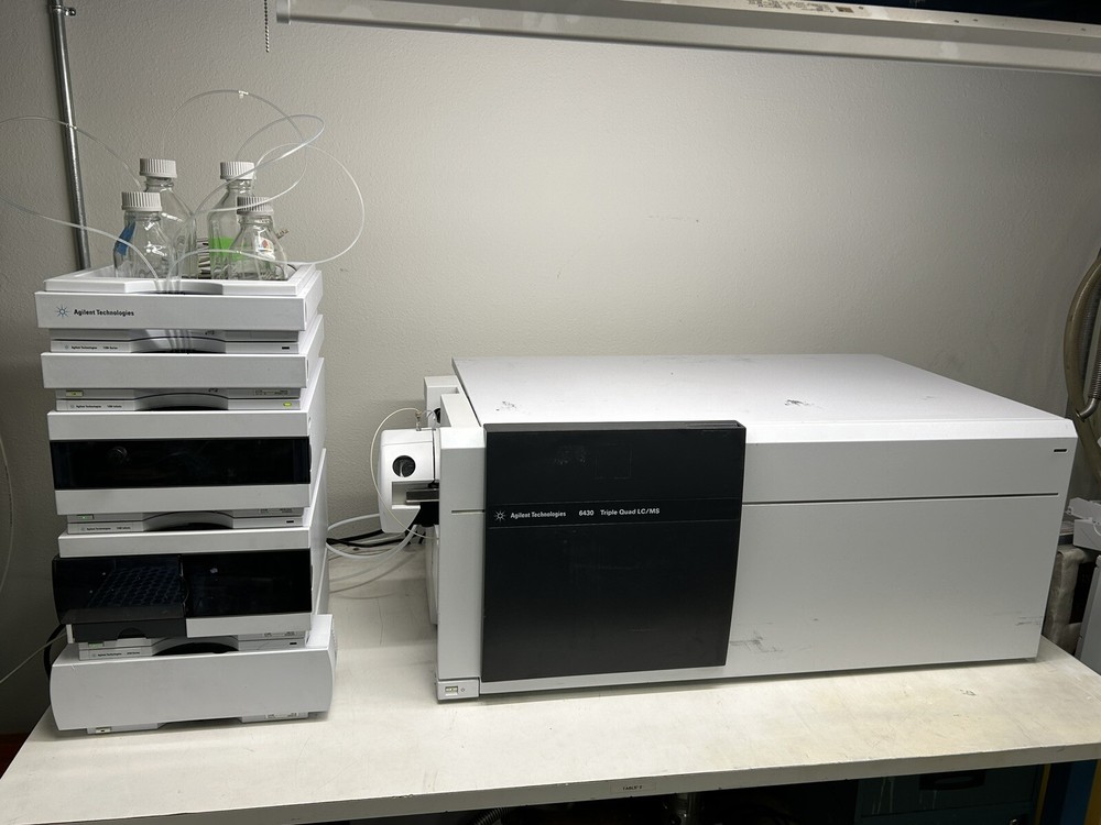 Agilent 6430A & 1260/1200 LCMS system