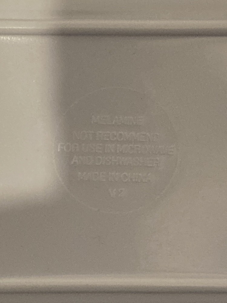 Coca-Cola divided snack tray rectangle shaped