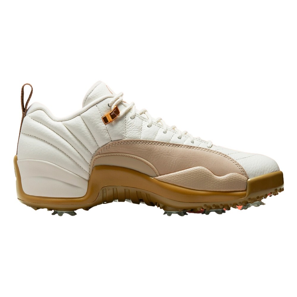 Jordan 12 Retro Low Golf Driftwood