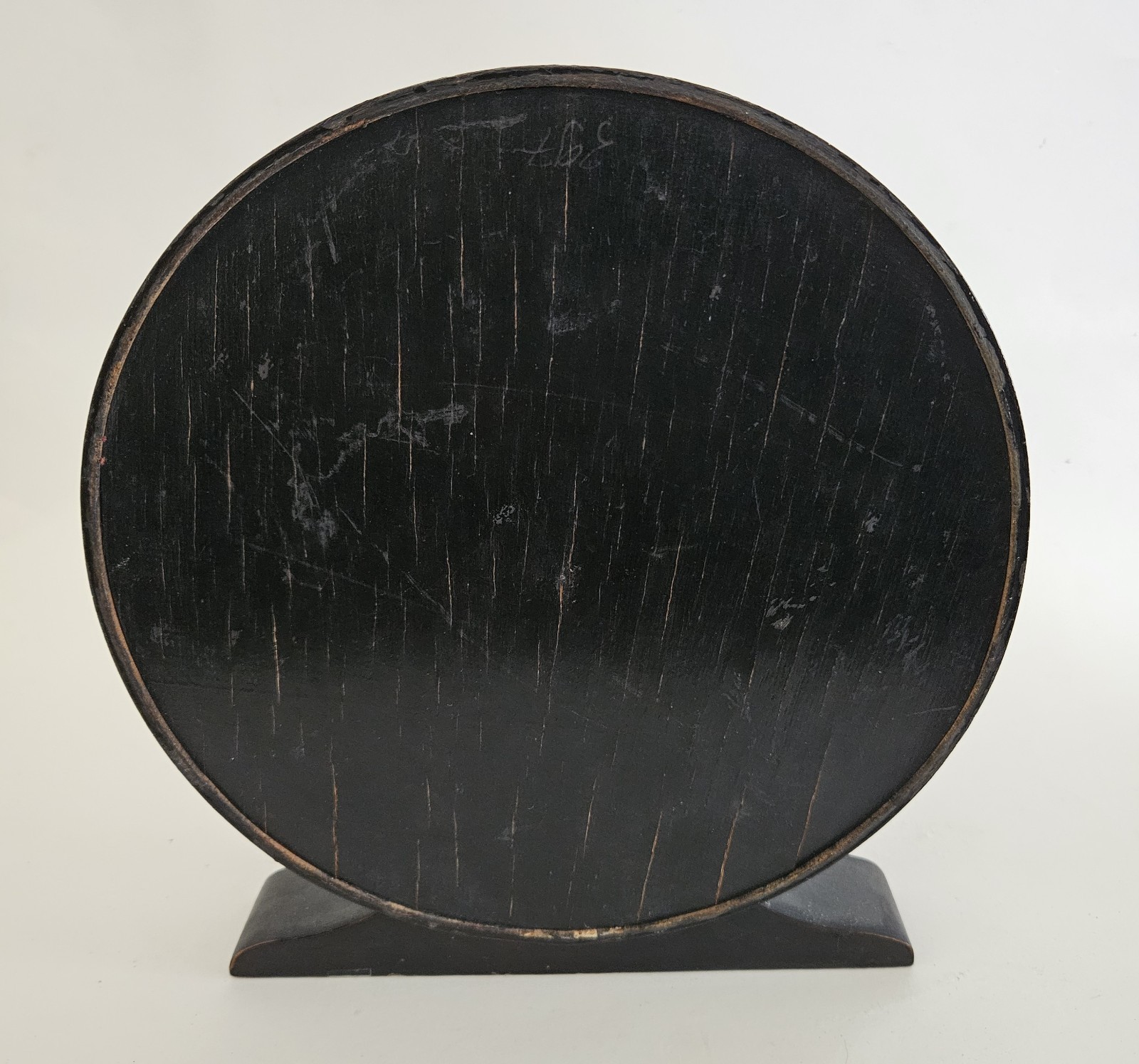 Chinese Mini Vtg Musical Instruments Wooden Show Case Display Mother of Pearl