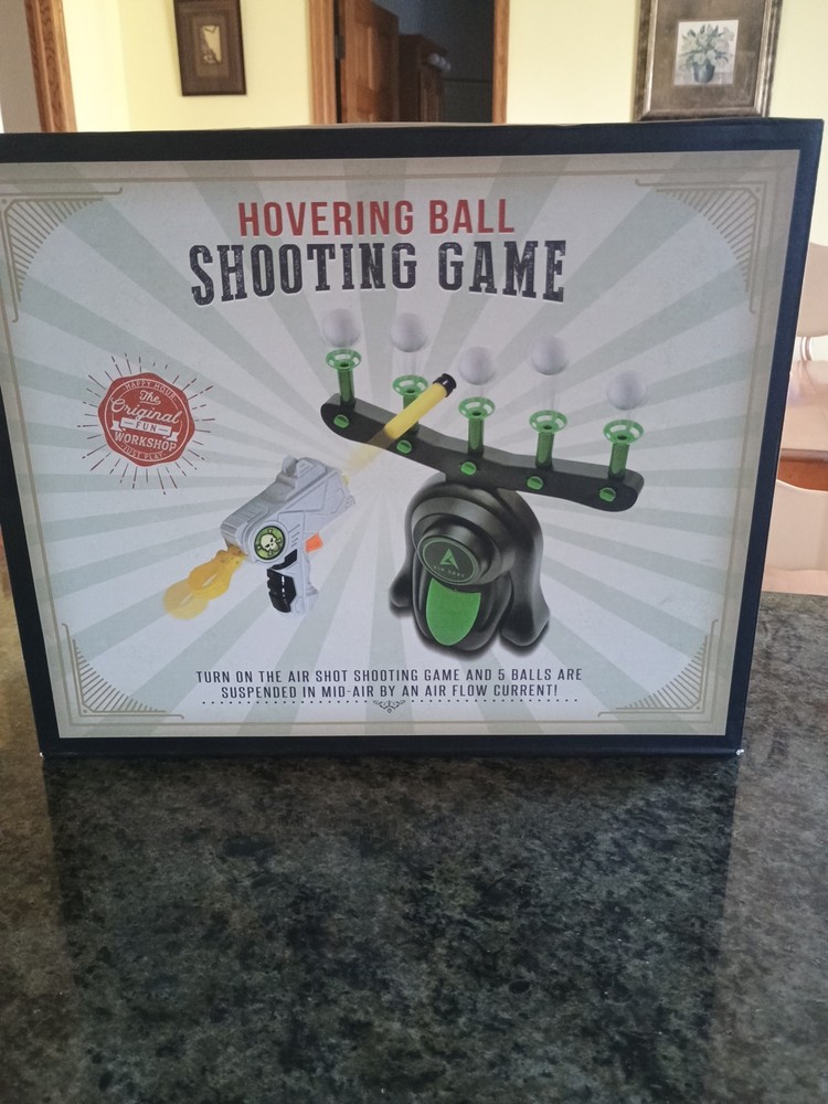 Hovering Ball Shooting Game New In  Box