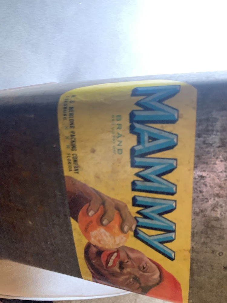 Vintage Fruit Container 1950s